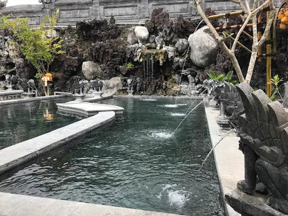 Ubud: Gorilla Face ATV Ride and Batur Natural Hot Spring Tour