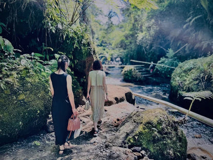 Ubud: Private Guided Gorilla Cave ATV and Waterfall Tour with Meal