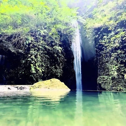 Ubud: Private Guided Gorilla Cave ATV and Waterfall Tour with Meal