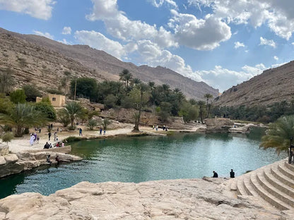 From Muscat: 5 Guided Tours Including Desert Safari, Wadi Shab & Snorkeling with Turtles
