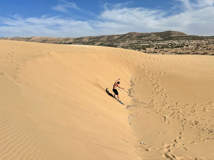 Agadir'den: Kum Sörfü ve Timlalin Kumulları Turu