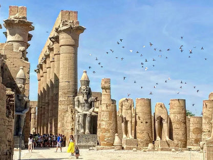 Luksor: Karnak ve Luksor Tapınaklarına Doğu Yakası Rehberli Turu ve Öğle Yemeği Dahil