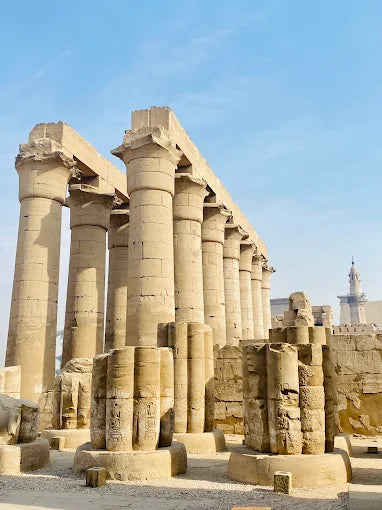 Luksor: Karnak ve Luksor Tapınaklarına Doğu Yakası Rehberli Turu ve Öğle Yemeği Dahil