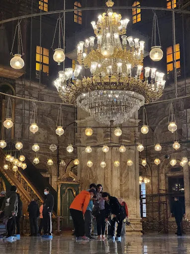 カイロ：サラーフ・エル・ディーン城塞、イスラムとコプトのカイロ プライベートガイドVIPツアー