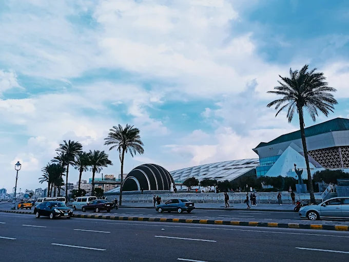 Dari Kairo: Tur Sehari Penuh ke Alexandria yang Bersejarah