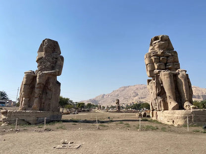 De Cairo: Excursão de um Dia a Luxor de Avião