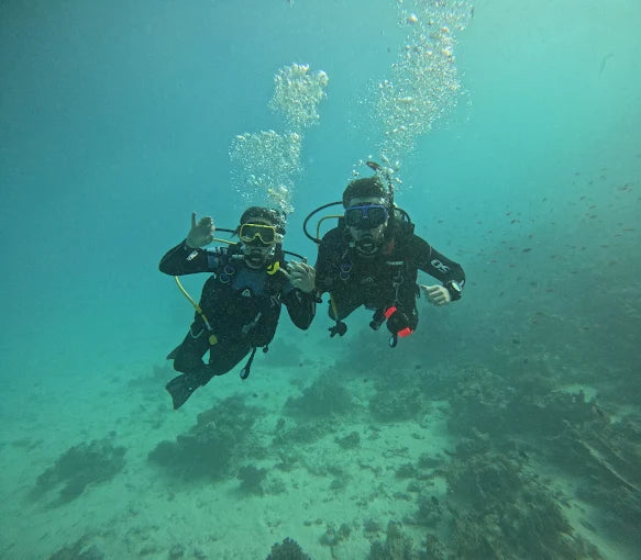El Gouna: escursione in barca per un battesimo subacqueo per principianti