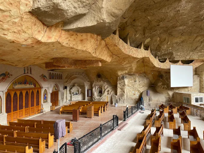 Cairo: The Cave Church Private Tour