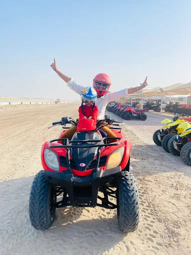Doha: Desert Safari with Quad Bike, Camel Ride and Inland Sea Visit