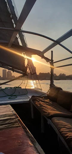 Cairo: Private Felucca Sailboat Ride on the Nile