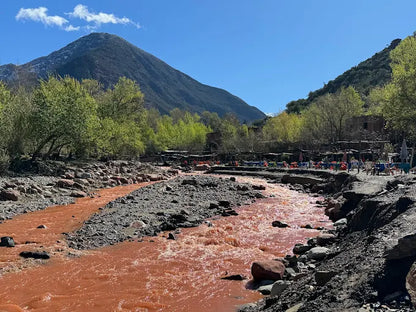 Fra Marrakech: Dagstur til Atlasfjellene med tradisjonell berberlunsj