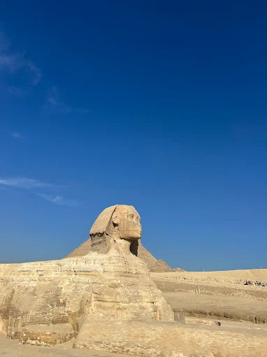 Cairo: Giza Pyramids and Sphinx Tour with River Nile Felucca Sailboat Ride