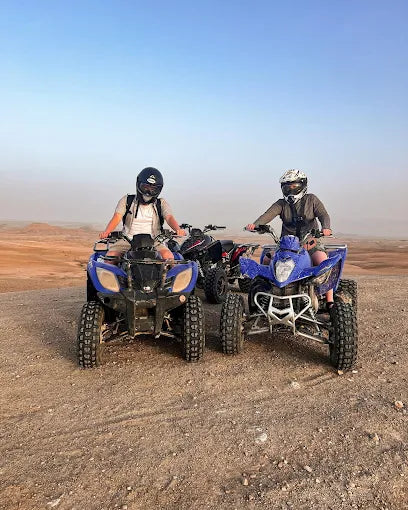 Dari Marrakech: Perjalanan Pribadi Quad Bike, Unta, dan Makan Malam di Gurun Agafay