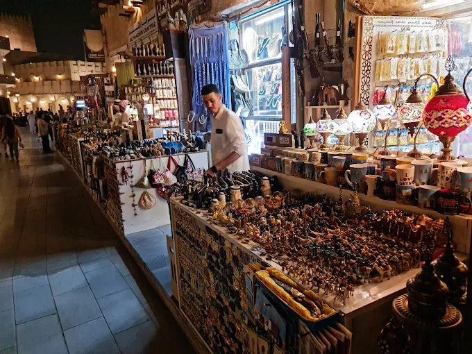 Doha: Tour Privado de Compras de Meio Dia com guia local