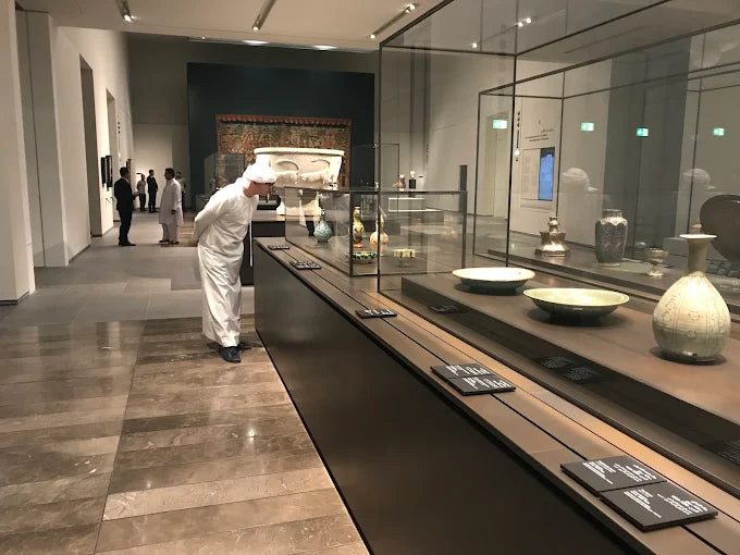 From Dubai: Grand Mosque and Louvre Museum Abu Dhabi Tour