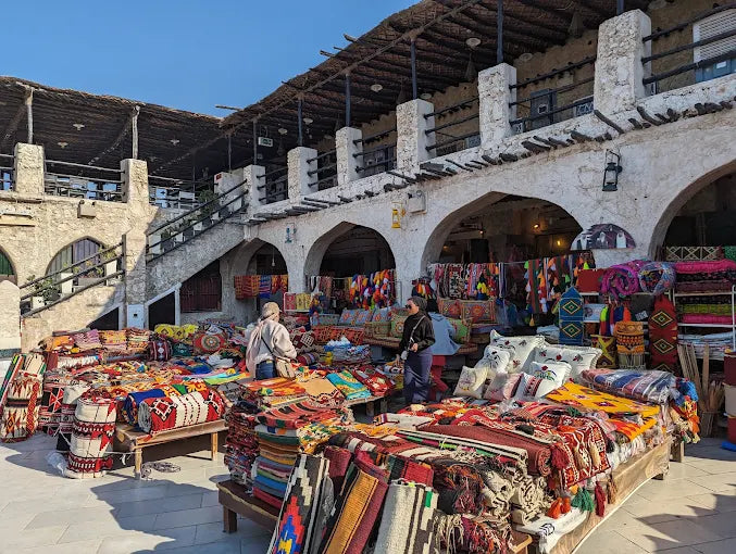 Doha: tour por la ciudad con Souq Waqif, The Pearl y Katara