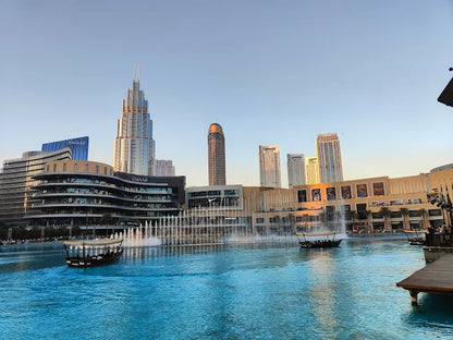 Abu Dabi'den: İsteğe Bağlı Öğle Yemeği ile Tam Gün Dubai Turu