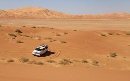 Salalah: Pengalaman Berkemah Semalam di Gurun Empty Quarter Rub al Khali