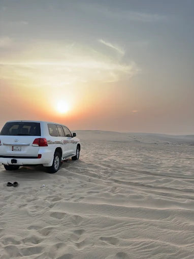 Doha: Desert Safari with Quad Bike, Camel Ride and Inland Sea Visit