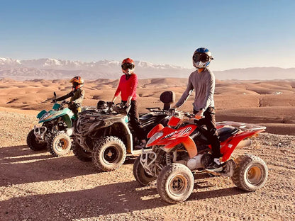 Dari Marrakech: Perjalanan Pribadi Quad Bike, Unta, dan Makan Malam di Gurun Agafay