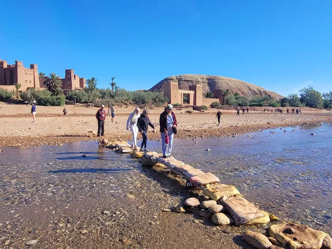 From Marrakech: Tur privat la Ait Ben Haddou și Kasbah-ul Telouet