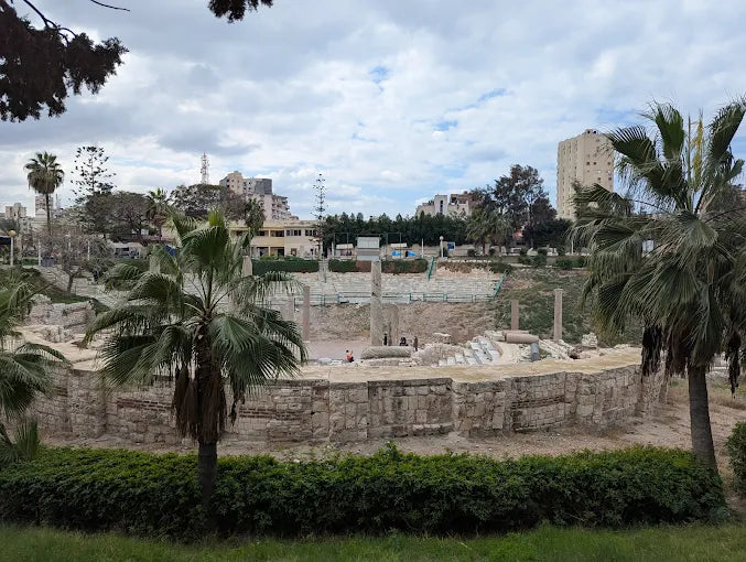 Dari Kairo: Tur Sehari Penuh ke Alexandria yang Bersejarah