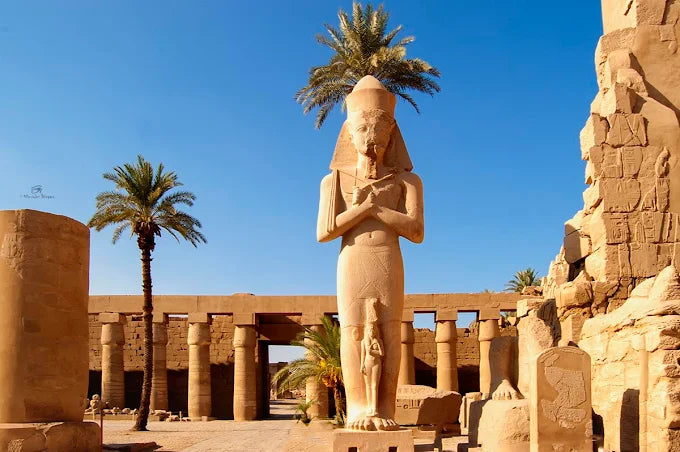 Luksor: Karnak ve Luksor Tapınaklarına Doğu Yakası Rehberli Turu ve Öğle Yemeği Dahil