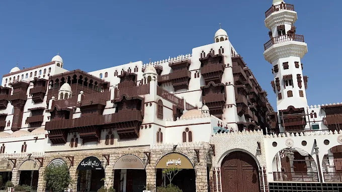Jeddah: Full-Day City Highlights and Old Town Tour