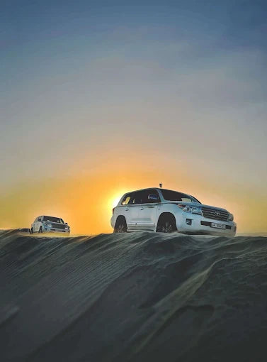 Doha: Safari Gurun dengan Sepeda Quad, Dune Buggy, Sandboarding dan Naik Unta