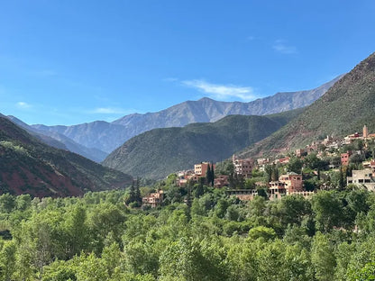 Fra Marrakech: Dagstur til Atlasfjellene med tradisjonell berberlunsj