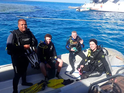 Marsa Alam: Coral Garden Snorkelbåttur med lunsj