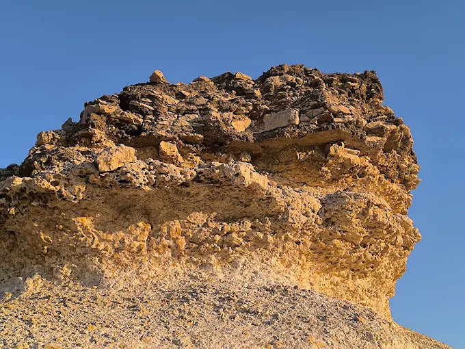 Doha: Vestkysttur til Zekreet Rocks og Richard Serra