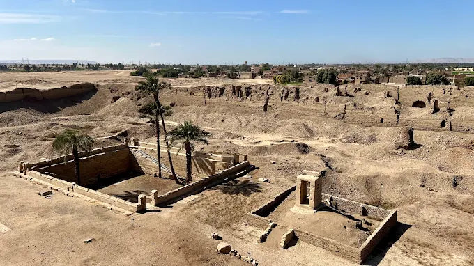 Luxor: privétour naar de tempels van Dendera en Abydos met ophaalservice bij je hotel