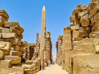 Luksor: Karnak ve Luksor Tapınaklarına Doğu Yakası Rehberli Turu ve Öğle Yemeği Dahil