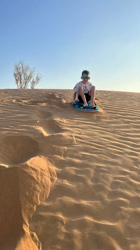 Salalah: Pengalaman Berkemah Semalam di Gurun Empty Quarter Rub al Khali