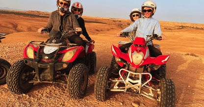 Dari Marrakech: Perjalanan Pribadi Quad Bike, Unta, dan Makan Malam di Gurun Agafay