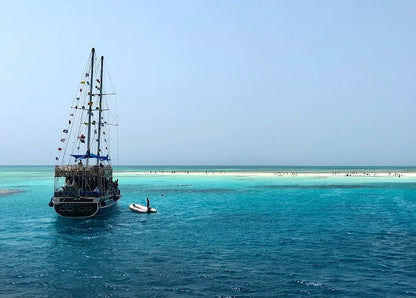 Sharm El Sheikh: Ras Mohammed og White Island snorkling båtutflukt med valgfri dykking