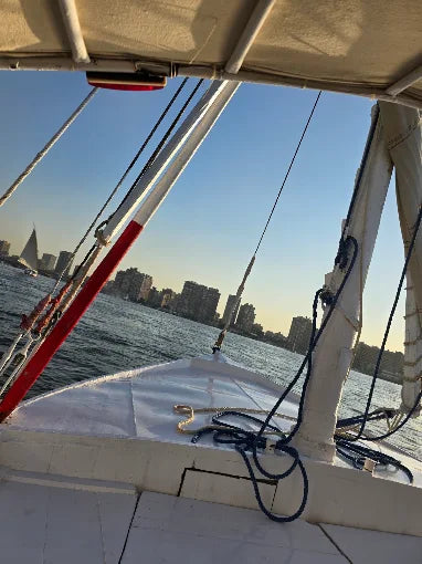 Cairo: Private Felucca Sailboat Ride on the Nile