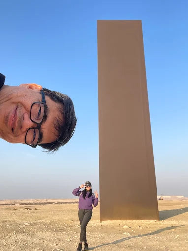 Doha: Vestkysttur til Zekreet Rocks og Richard Serra