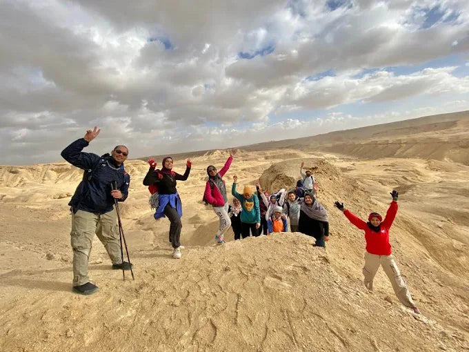 काहिरा: वादी डिगला की भूविज्ञान की खोज करें