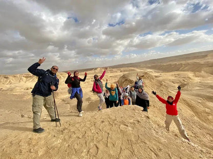काहिरा: वादी डिगला की भूविज्ञान की खोज करें