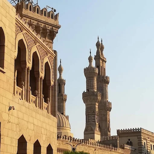 Cairo: Tour Privado Guiado pela Mesquita de Al-Azhar e Khan El Khalili