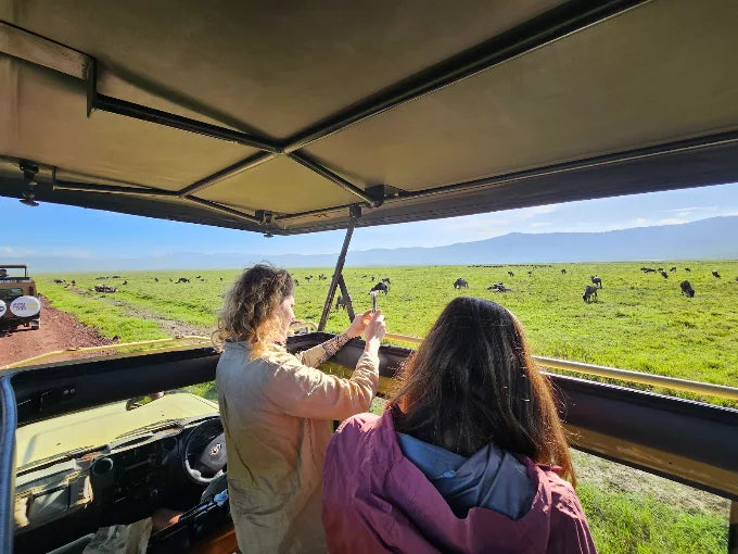 Arusha: 6-tägige private Safari in die Serengeti, zum Ngorongoro-Krater und nach Tarangire