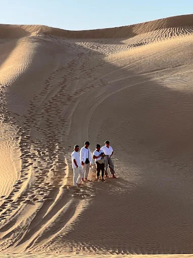 Salalah: Pengalaman Berkemah Semalam di Gurun Empty Quarter Rub al Khali