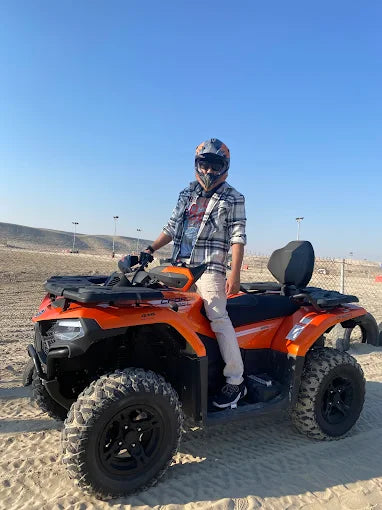 Doha: Desert Safari with Quad Bike, Camel Ride and Inland Sea Visit