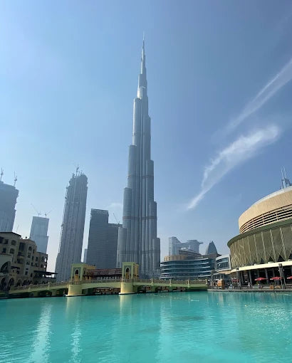 Abu Dabi'den: İsteğe Bağlı Öğle Yemeği ile Tam Gün Dubai Turu