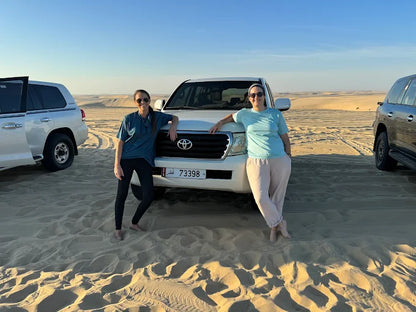 Doha: Safari Gurun dengan Sepeda Quad, Dune Buggy, Sandboarding dan Naik Unta