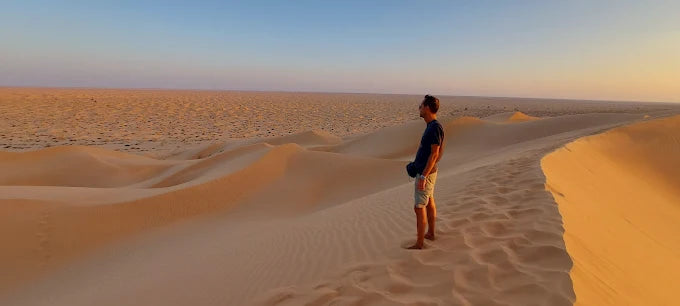 Salalah: Pengalaman Berkemah Semalam di Gurun Empty Quarter Rub al Khali
