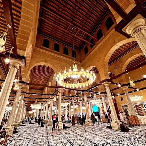 Cairo: Tour Privado Guiado pela Mesquita de Al-Azhar e Khan El Khalili