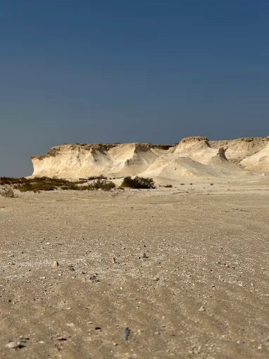 Doha: Vestkysttur til Zekreet Rocks og Richard Serra